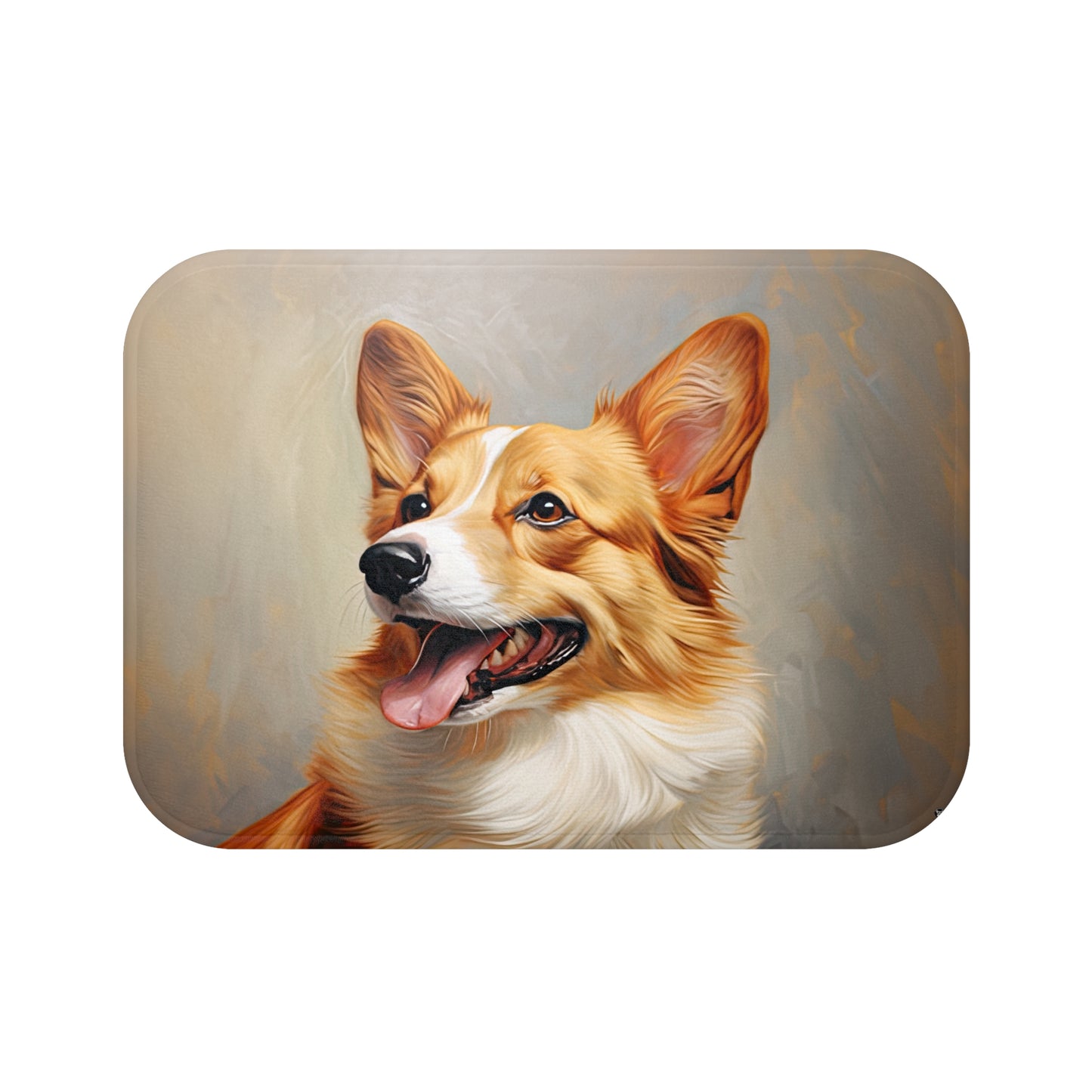 Pembroke Portrait - Bath Mat