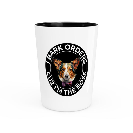 The Boss - Espresso/Shot Glass
