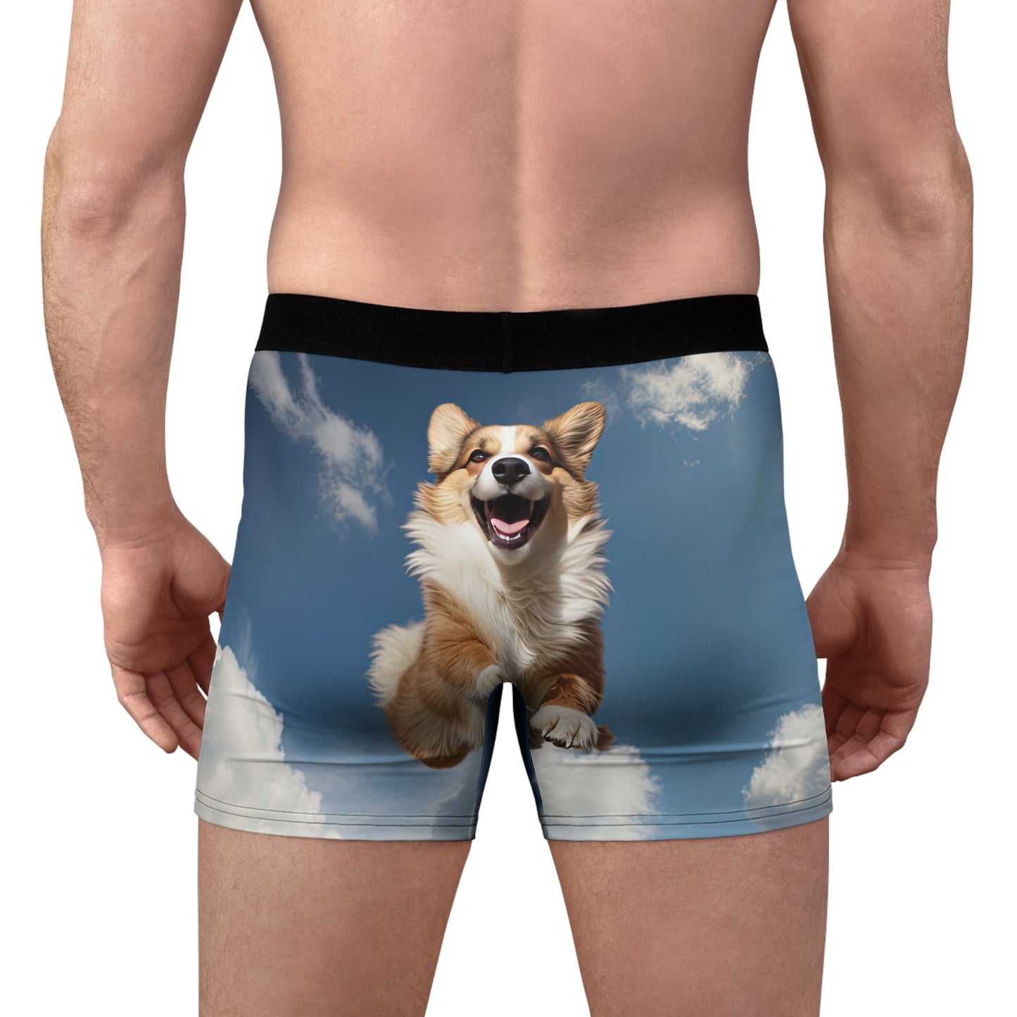 Super Corgi Boxer Briefs