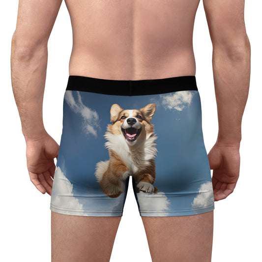 Super Corgi Boxer Briefs