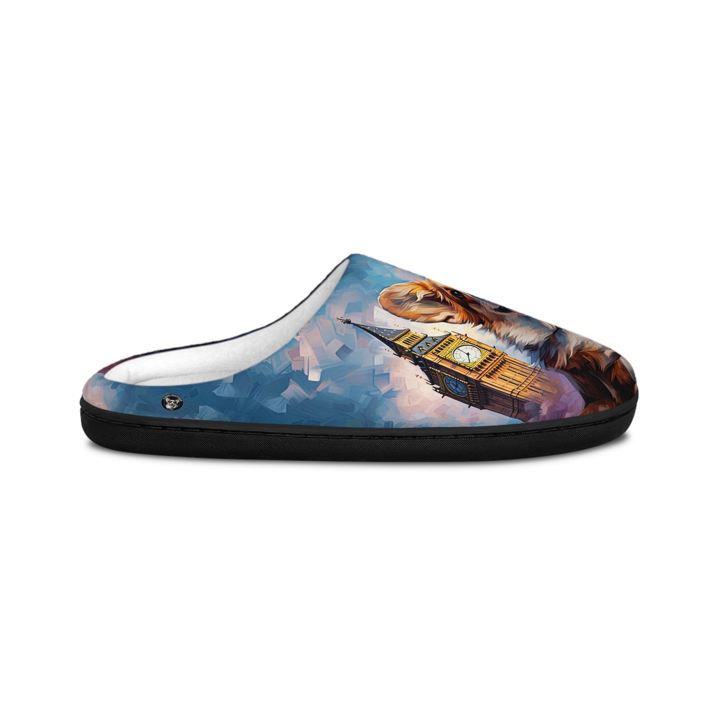 Corgi & Ben Men's Slippers