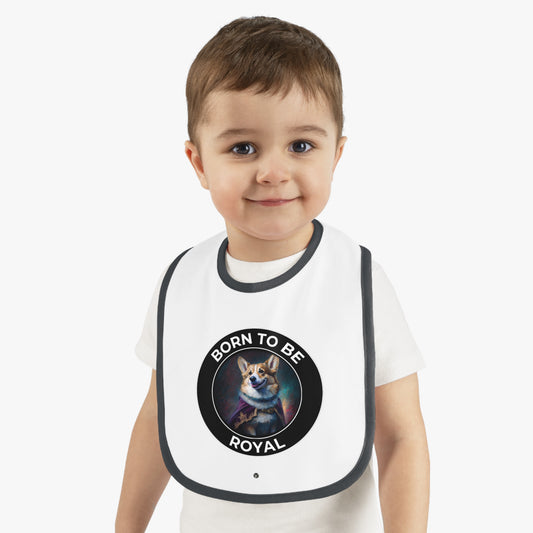 Born To Be Royal - Baby Bib