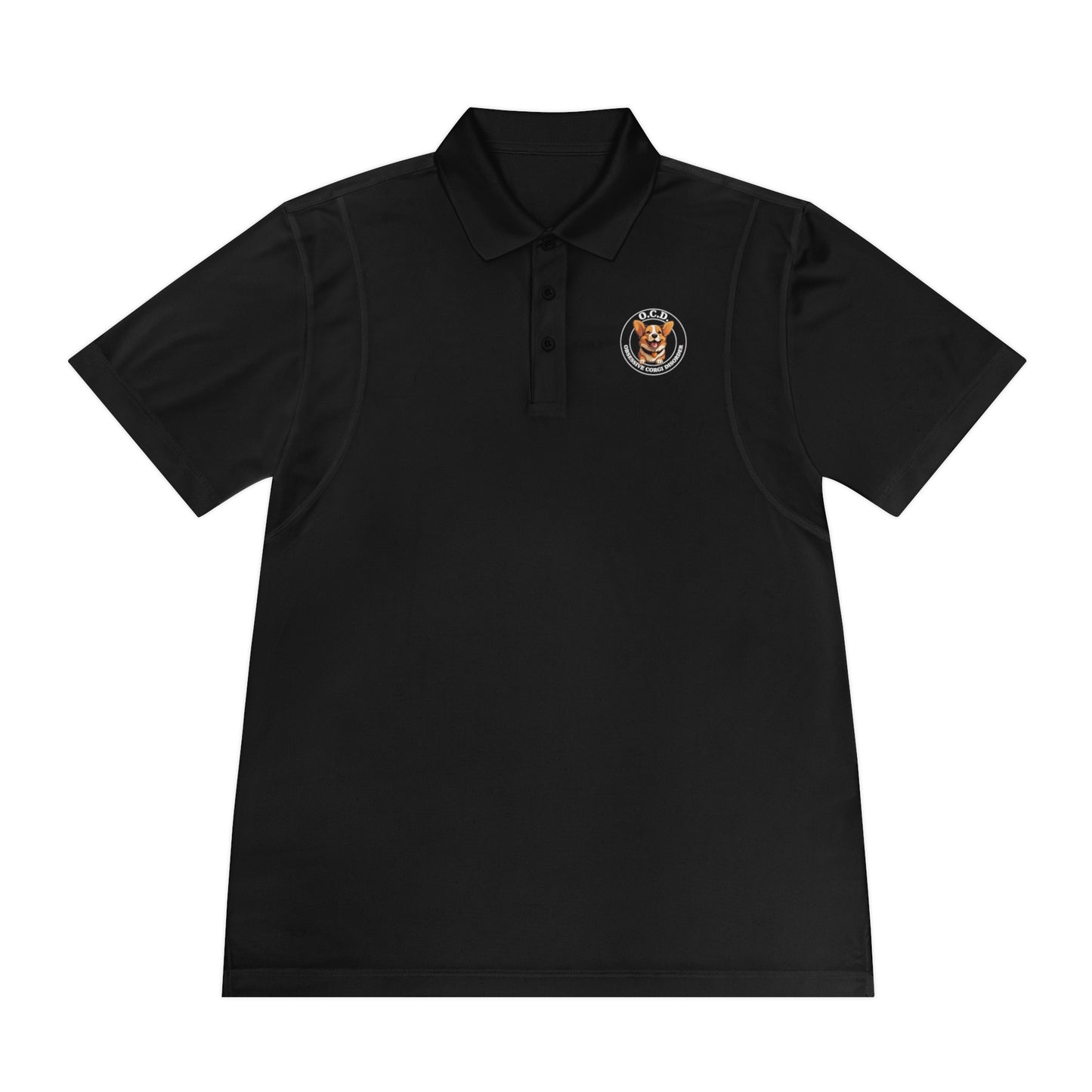 O.C.D. Obsessive Corgi Disorder - Polo Shirt