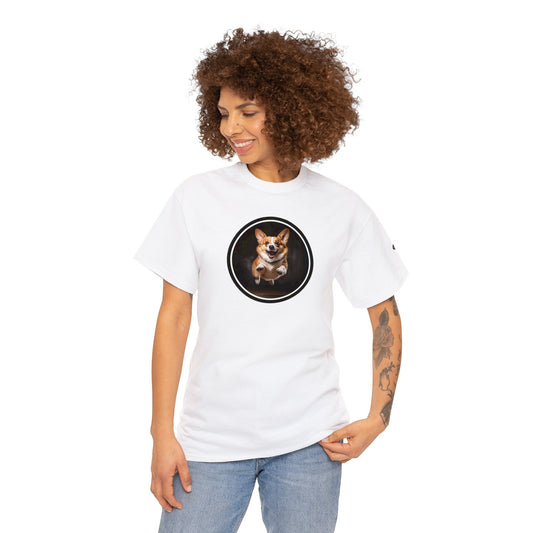 The Greeter - Unisex Heavy Cotton Tee
