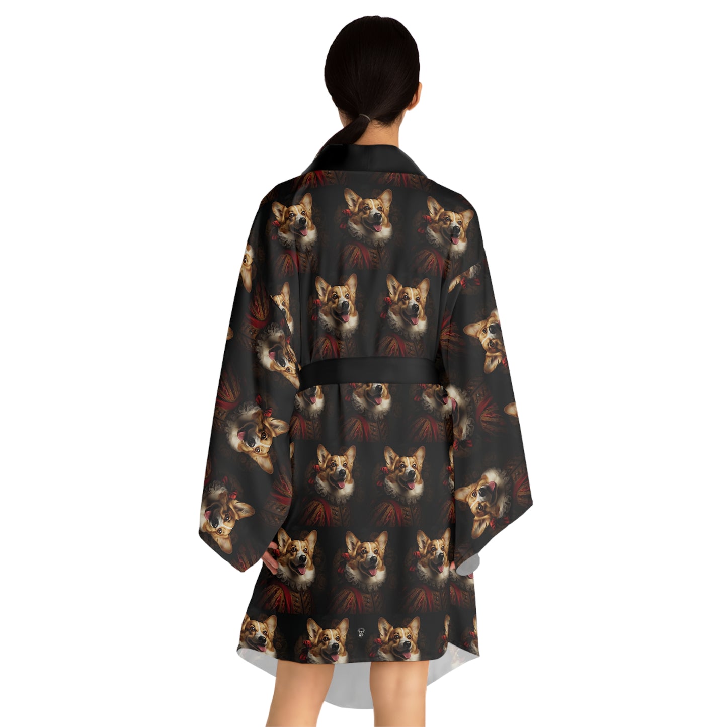 Renaissance Corgi - Kimono Robe