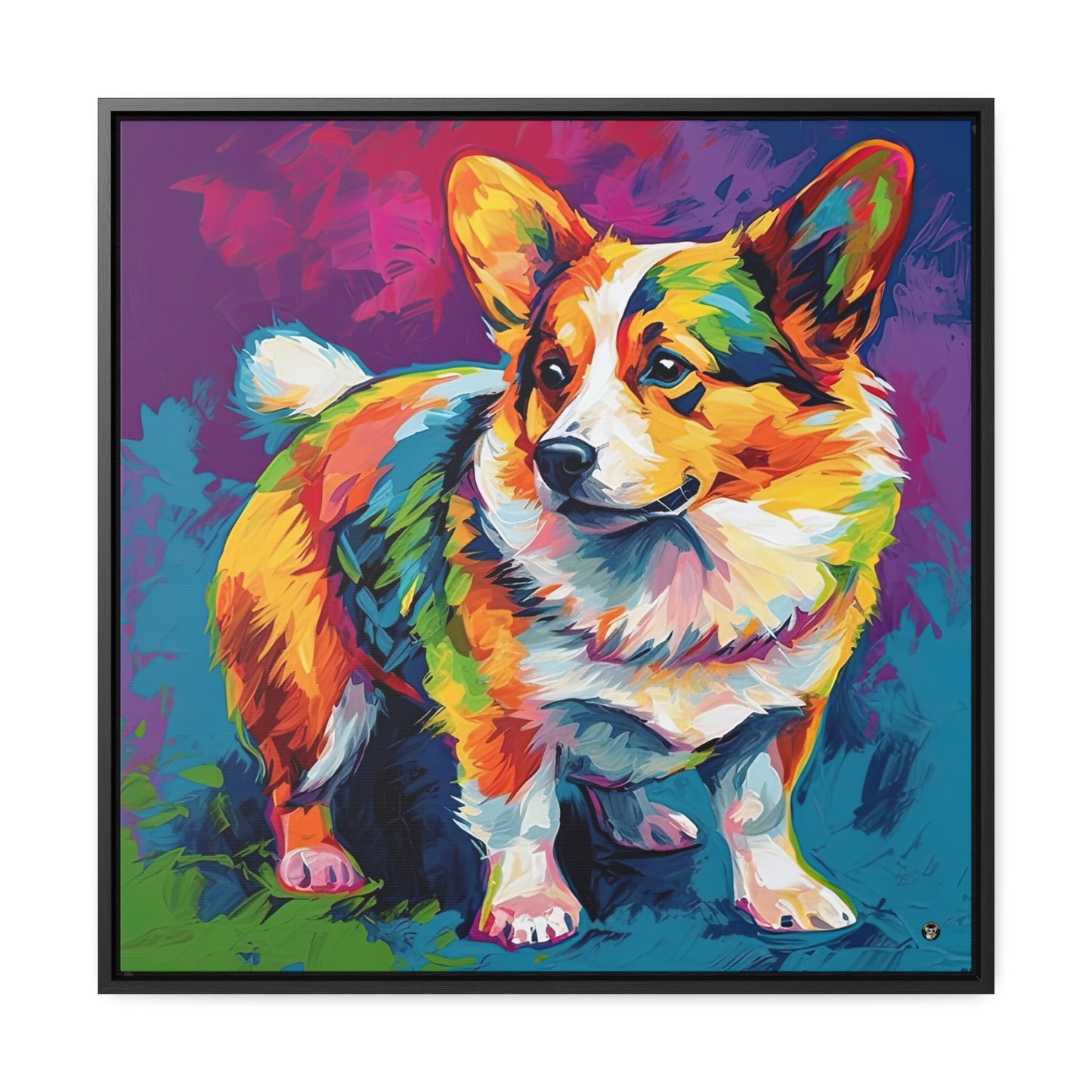 The Scout - Framed on Canvas