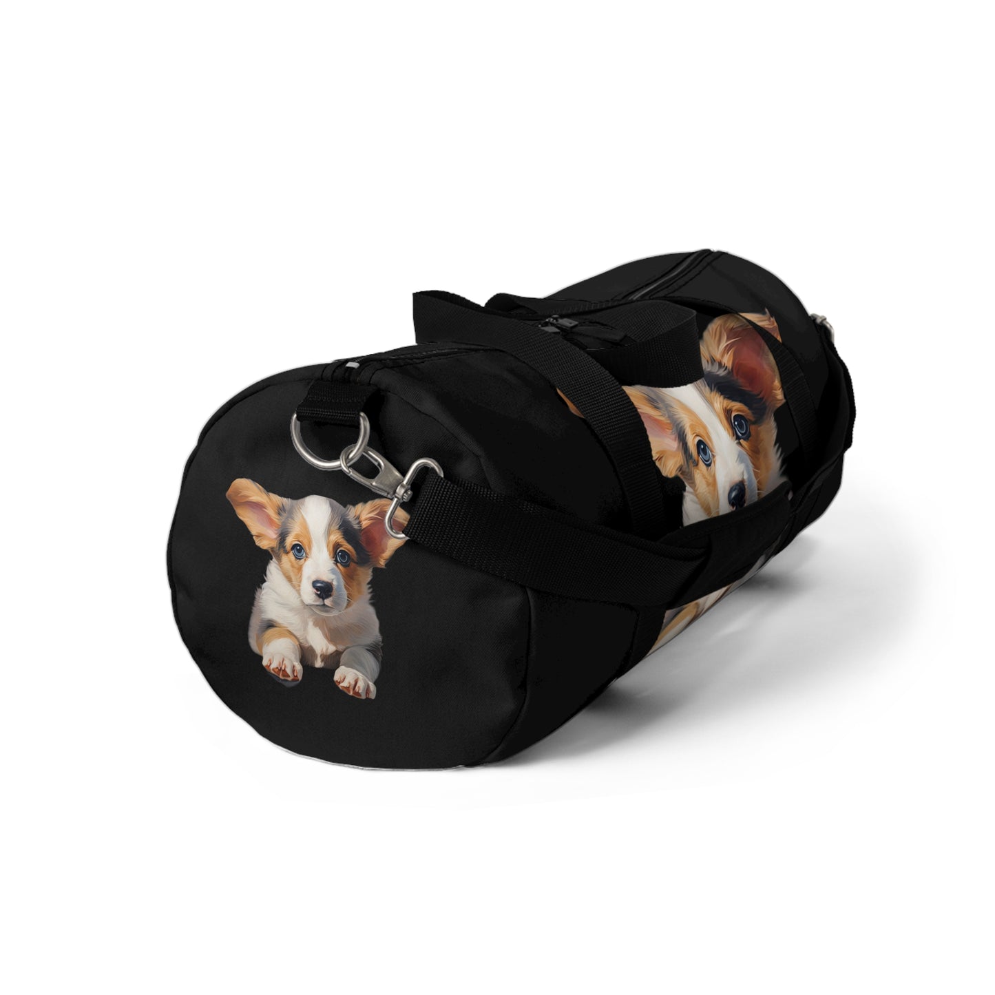 Puppy Portrait - Duffel Bag