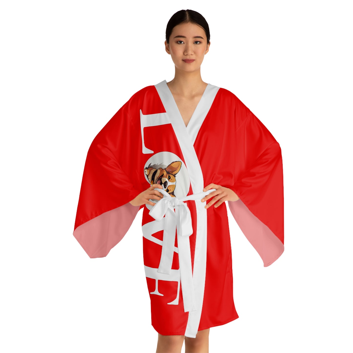 Love More Kimono Robe