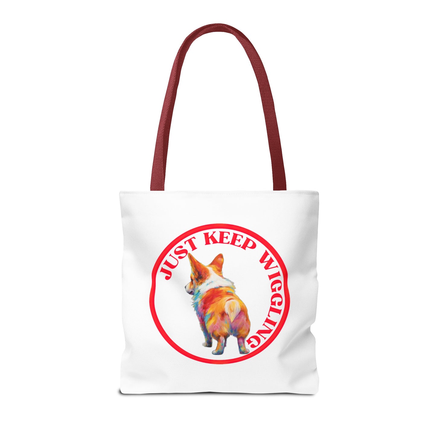 Just Keep Wiggling - Tote Bag