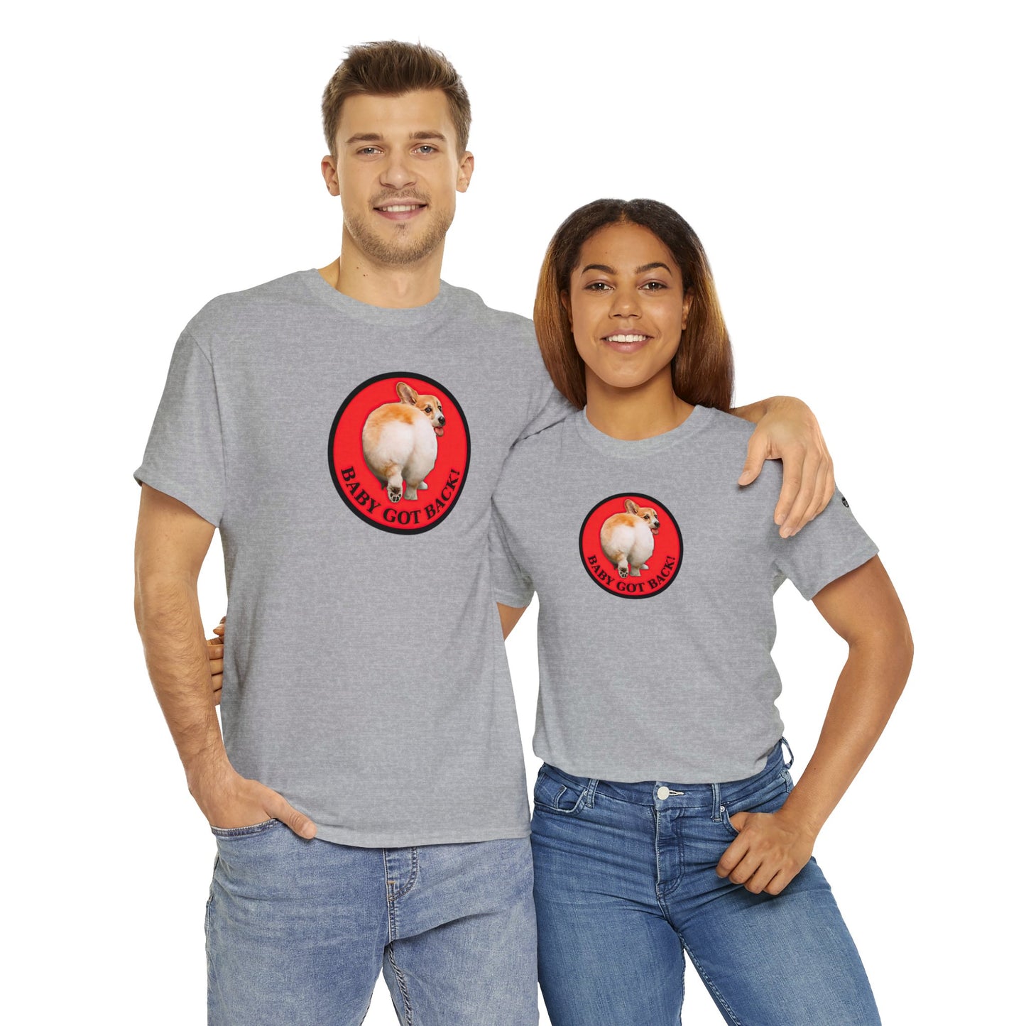 Baby Got Back - Unisex Heavy Cotton Tee