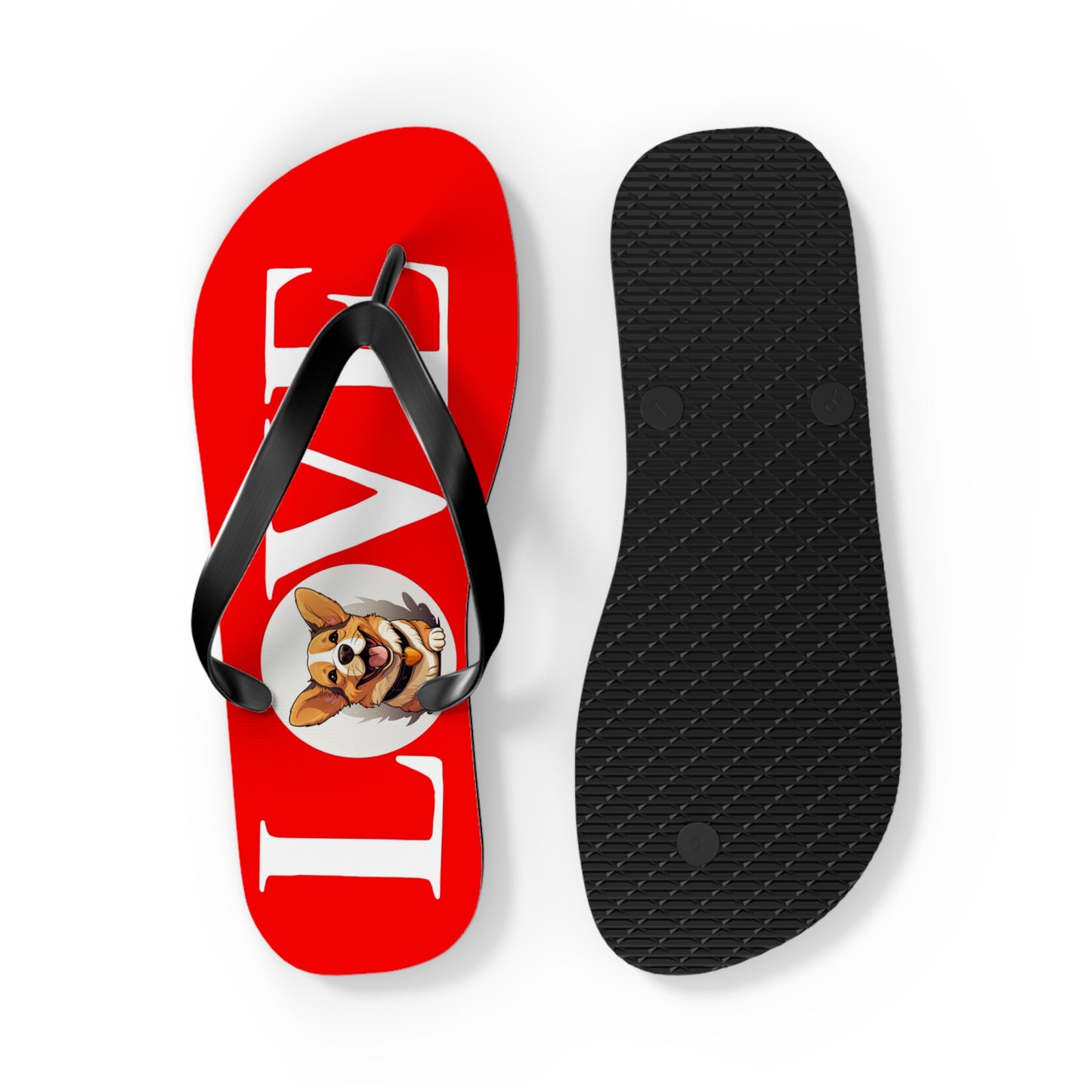 Love More Flip-Flops
