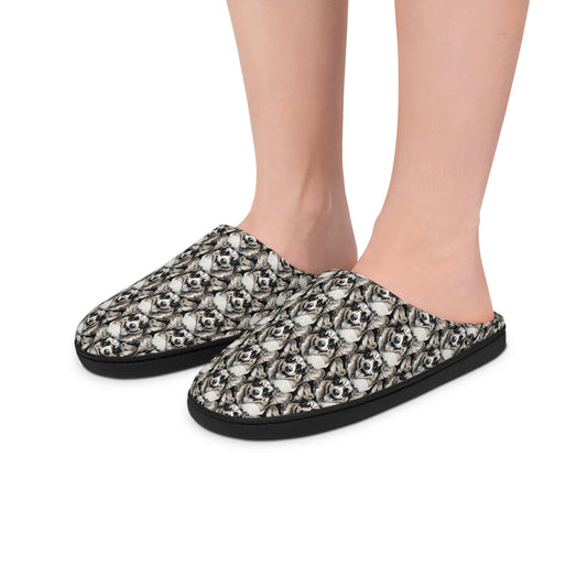 Corgi Cool Mosaic - Men's Slippers