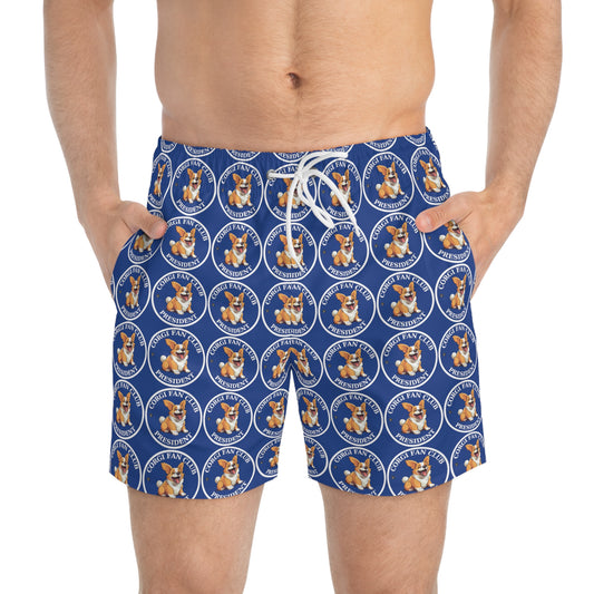 Fan Club President - Swim Trunks
