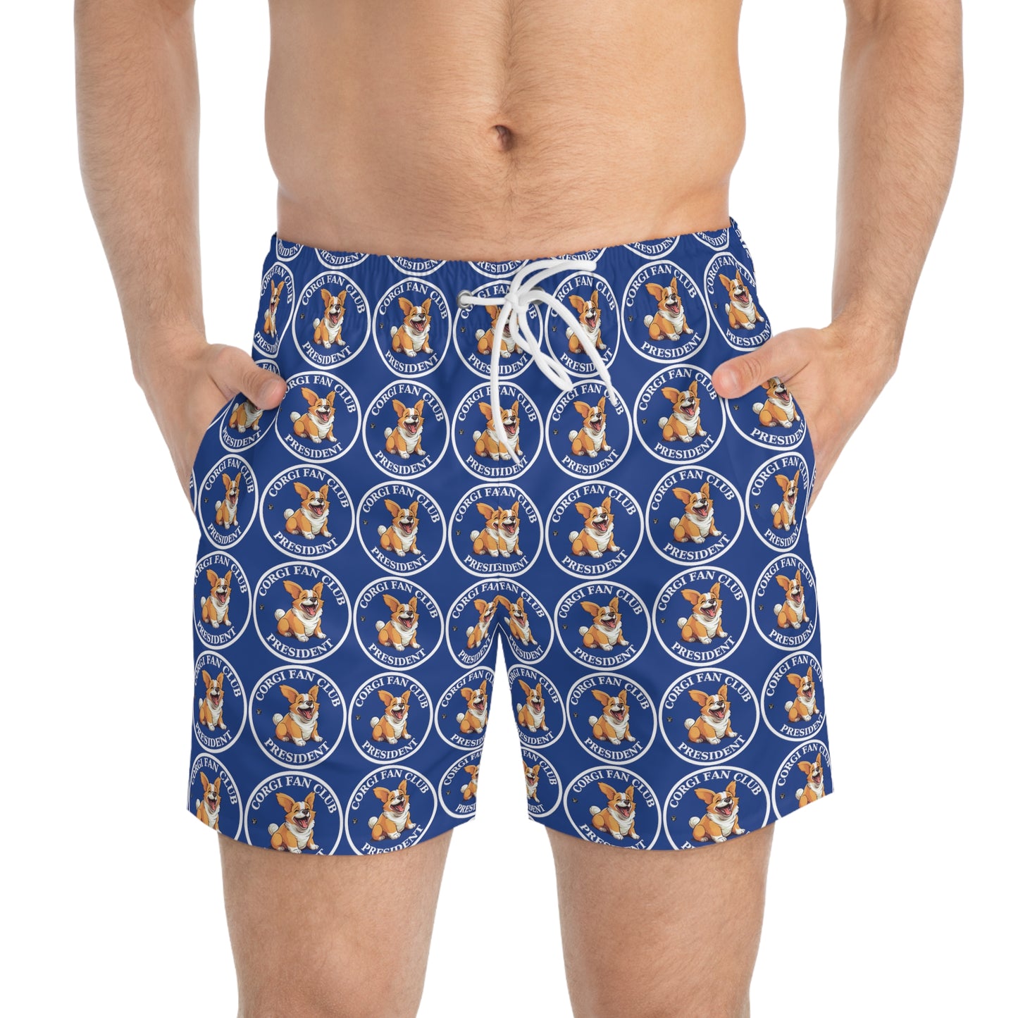 Fan Club President - Swim Trunks