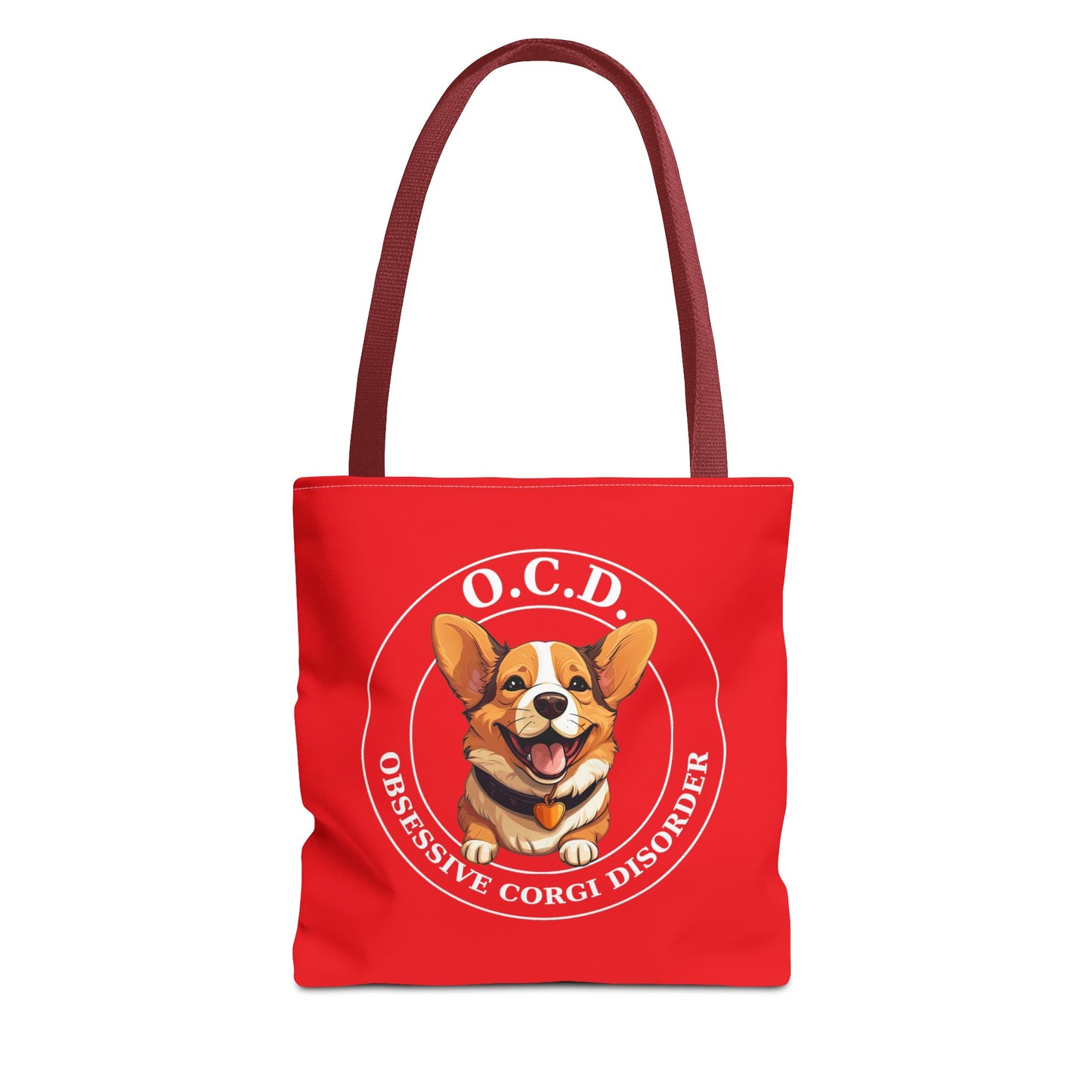 O.C.D. Obsessive Corgi Disorder - Tote Bag