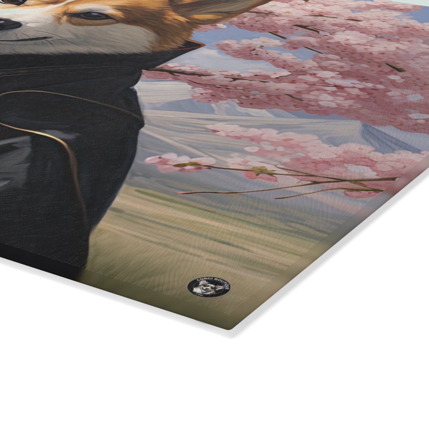 Zendog - Glass Cutting Board