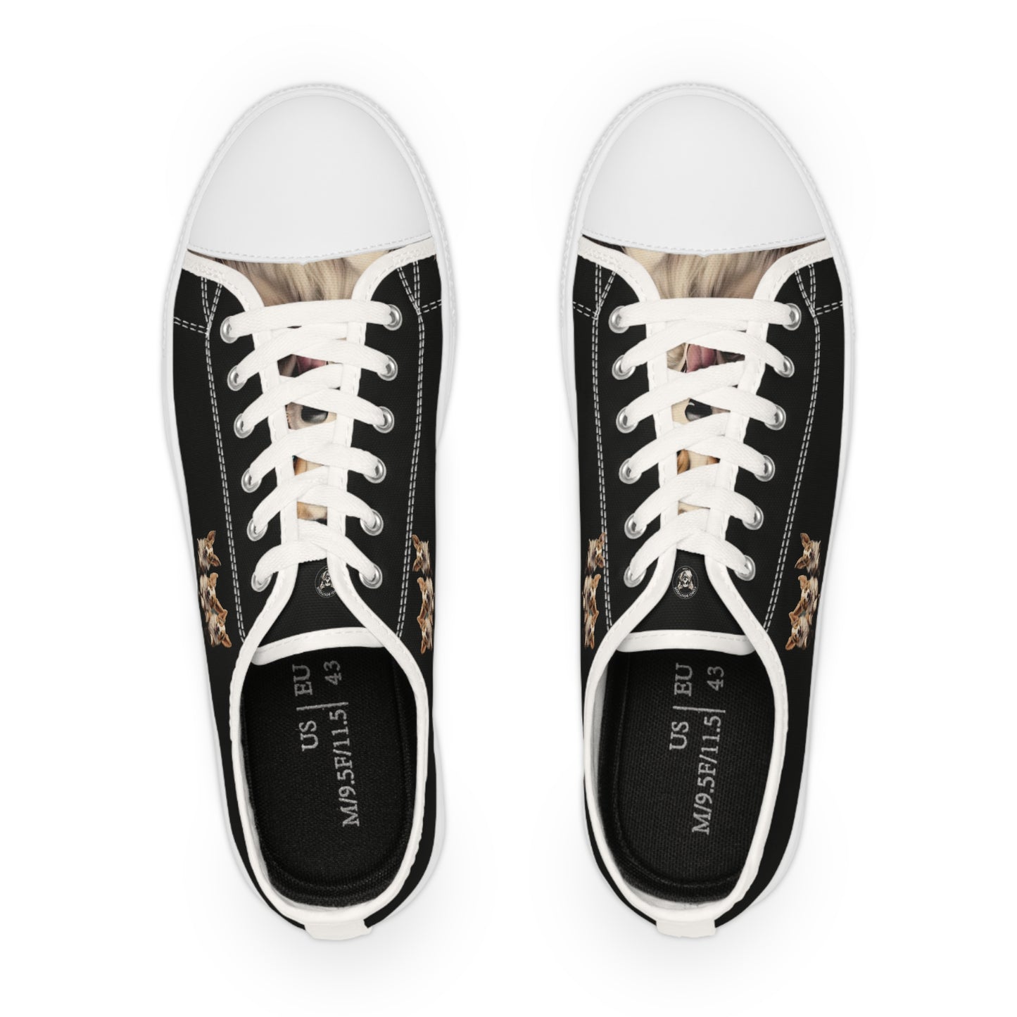 Corgi Enthusiasm - Men's Low Top Sneakers