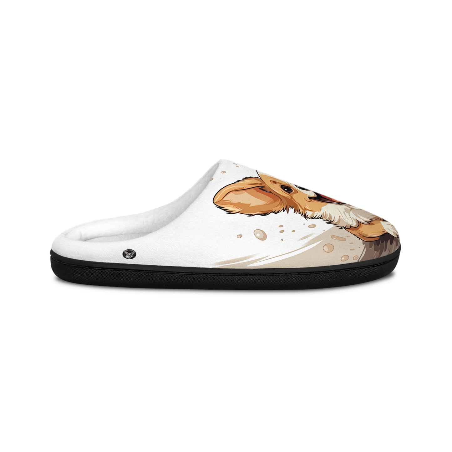 Corgi Cuteness - Men's Slippers