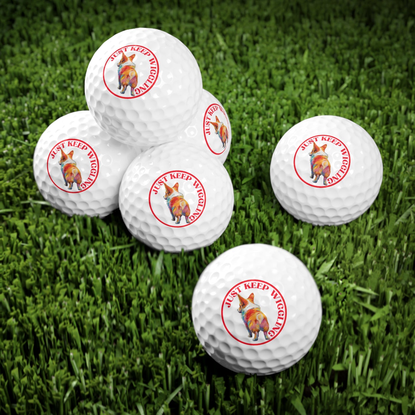 Just Keep Wiggling - Golf Balls