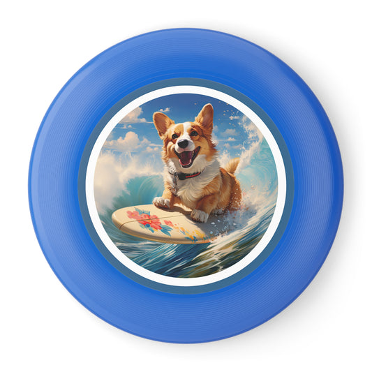 Cowabunga Corgi - Wham-O Frisbee