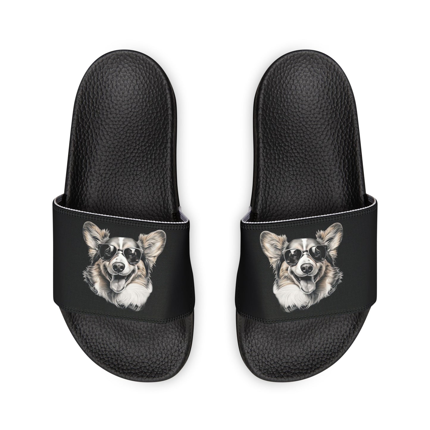 Corgi Cool - Women's Slide Sandals