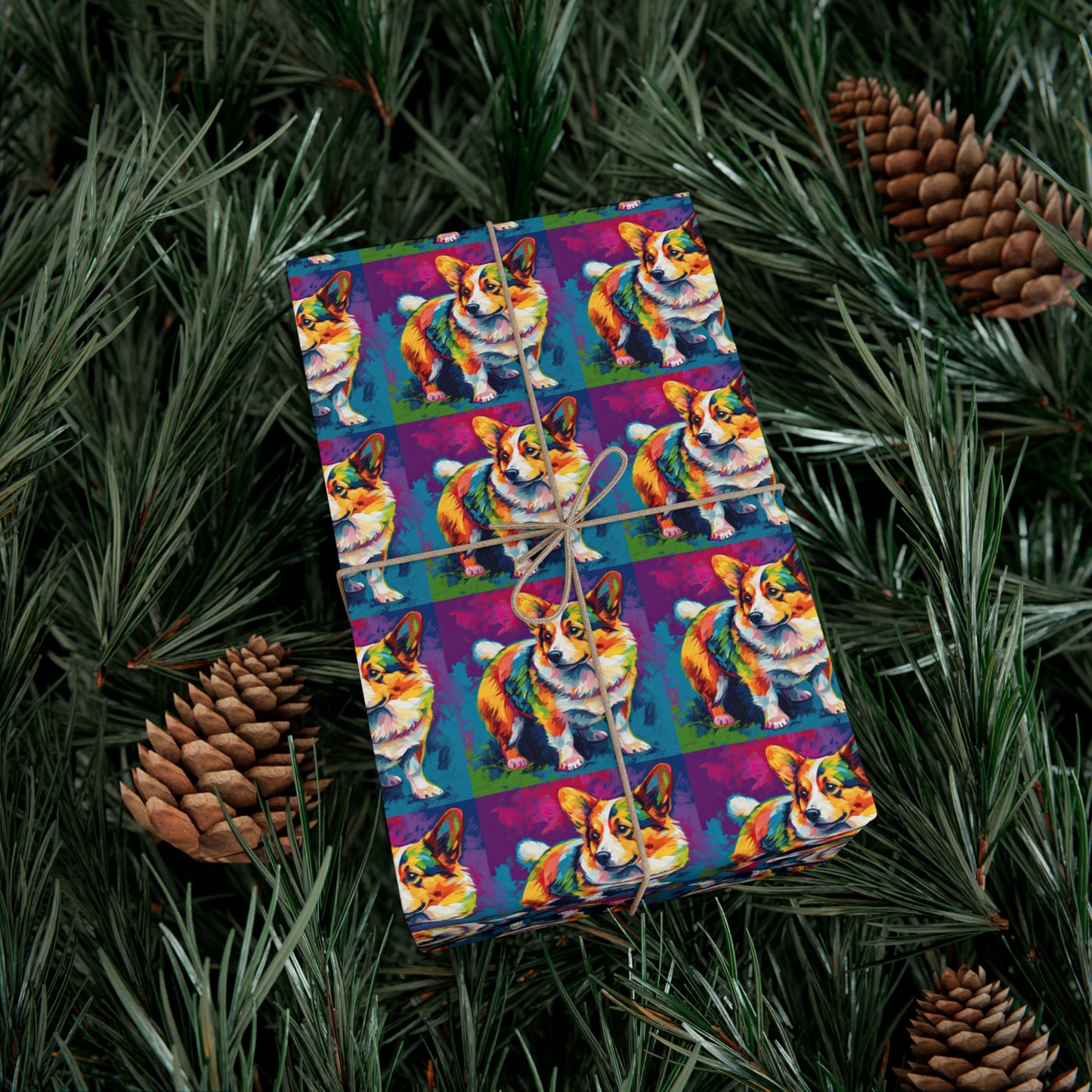 The Scout - Gift Wrapping Paper