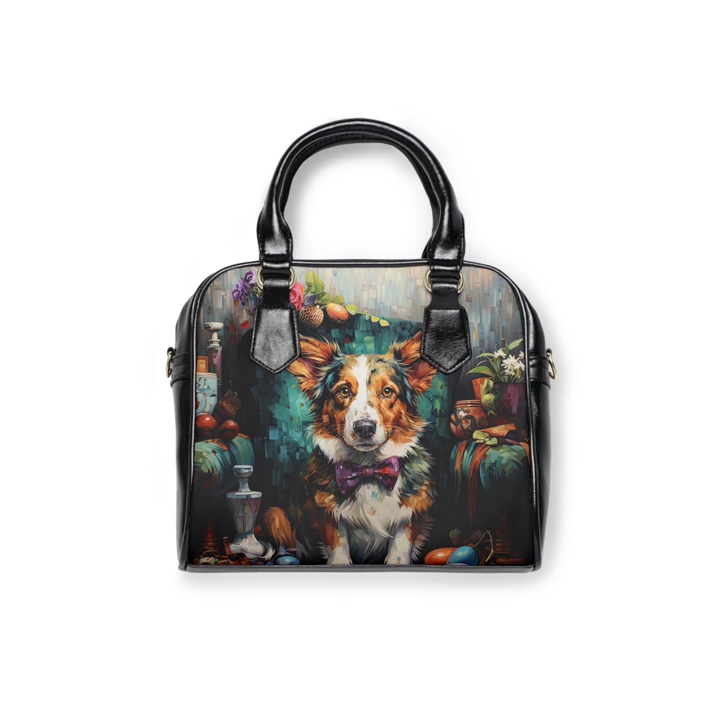 Formal Corgi - Handbag w/Removable Shoulder Strap