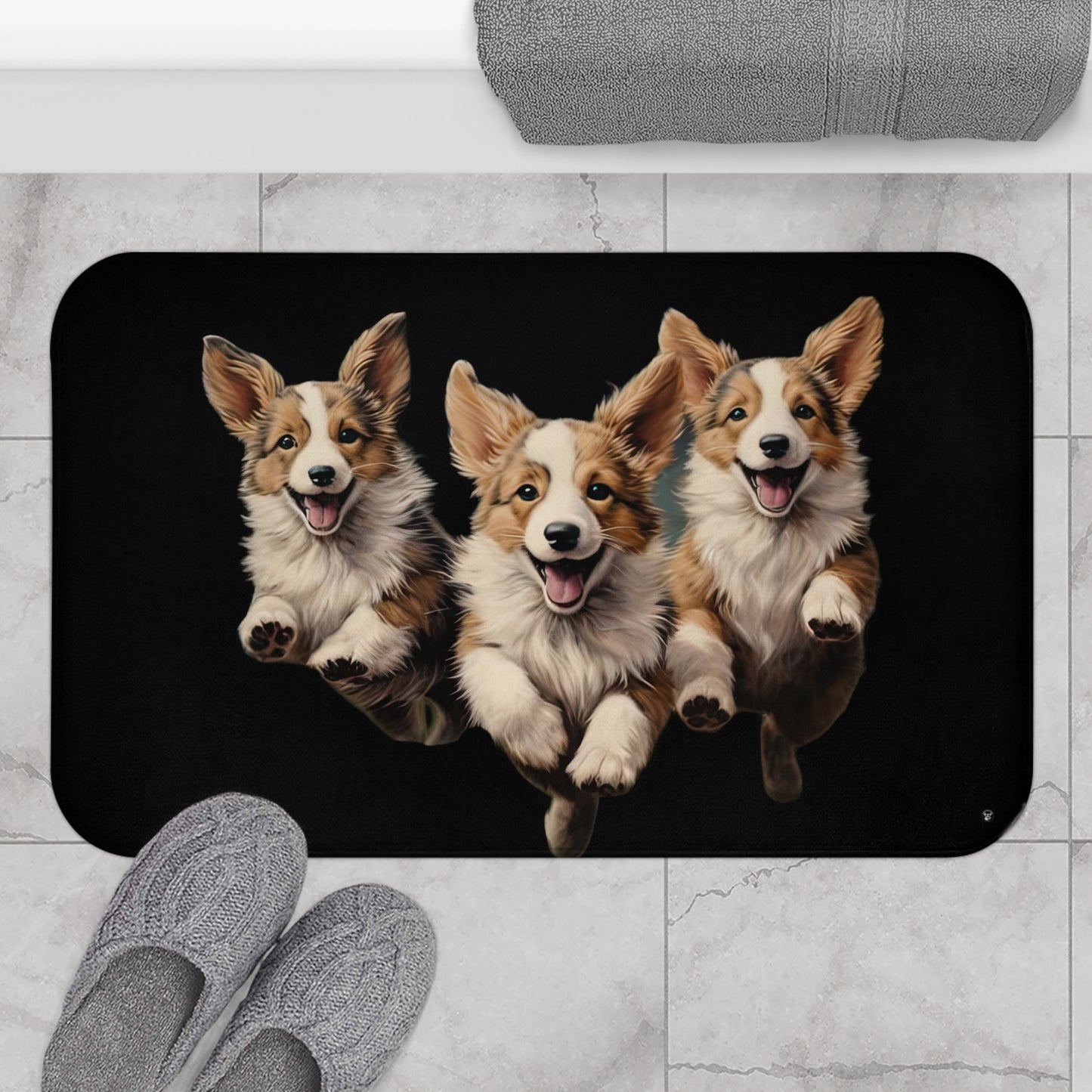 Corgi Enthusiasm - Bath Mat