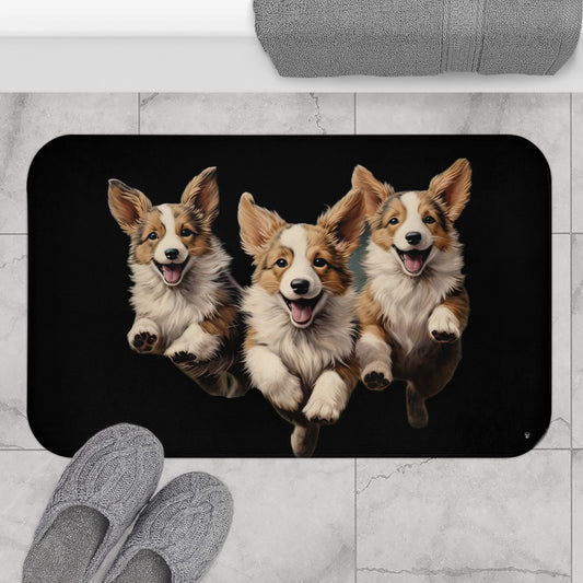 Corgi Enthusiasm - Bath Mat
