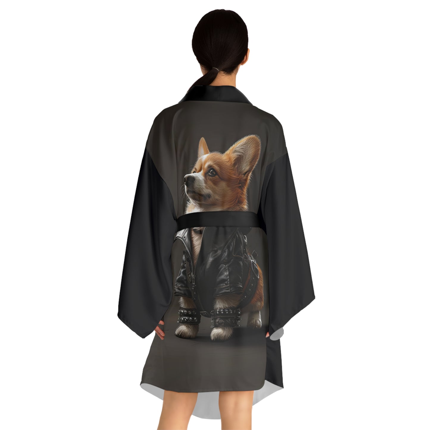 Leader of the Pack Kimono Robe