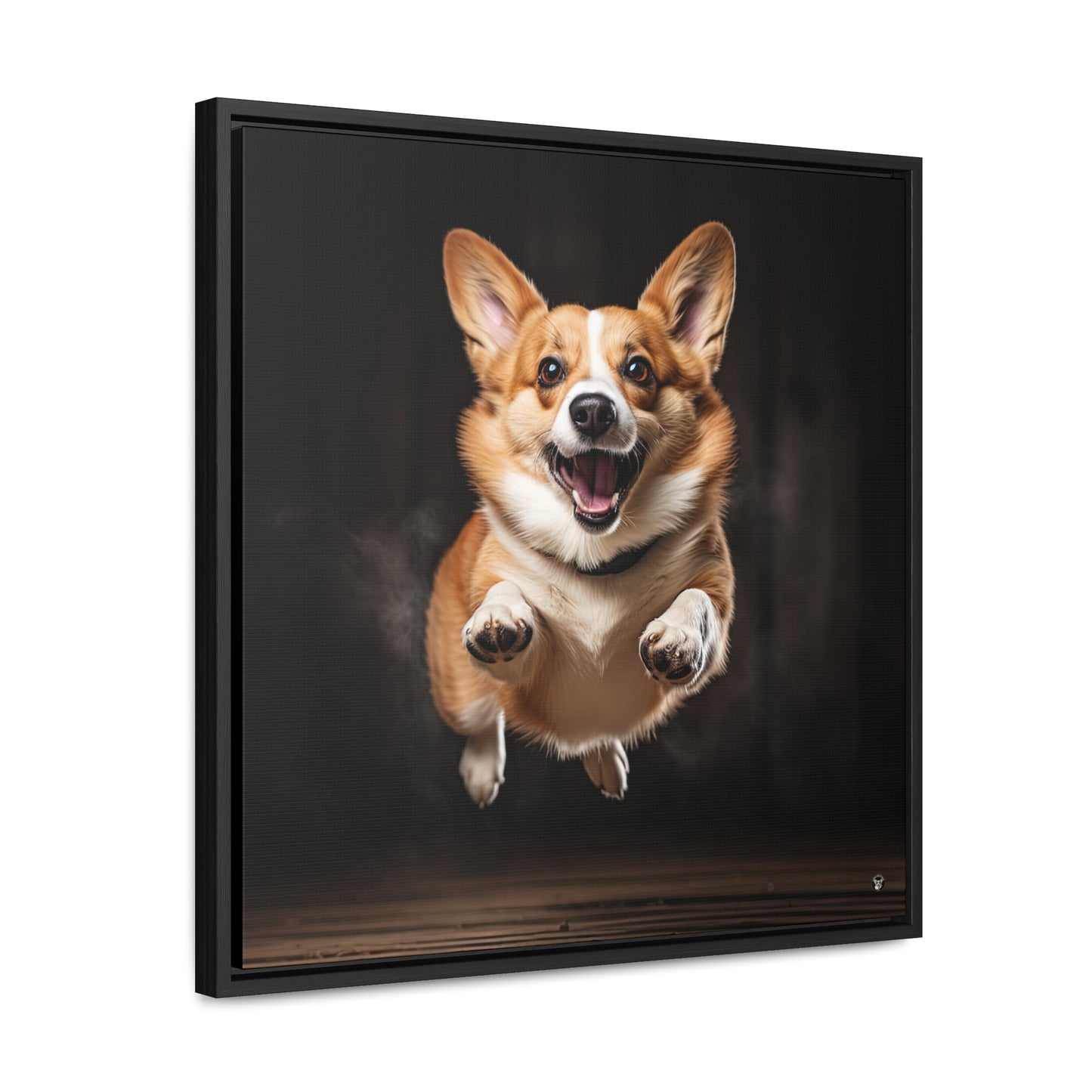 The Greeter - Framed on Canvas
