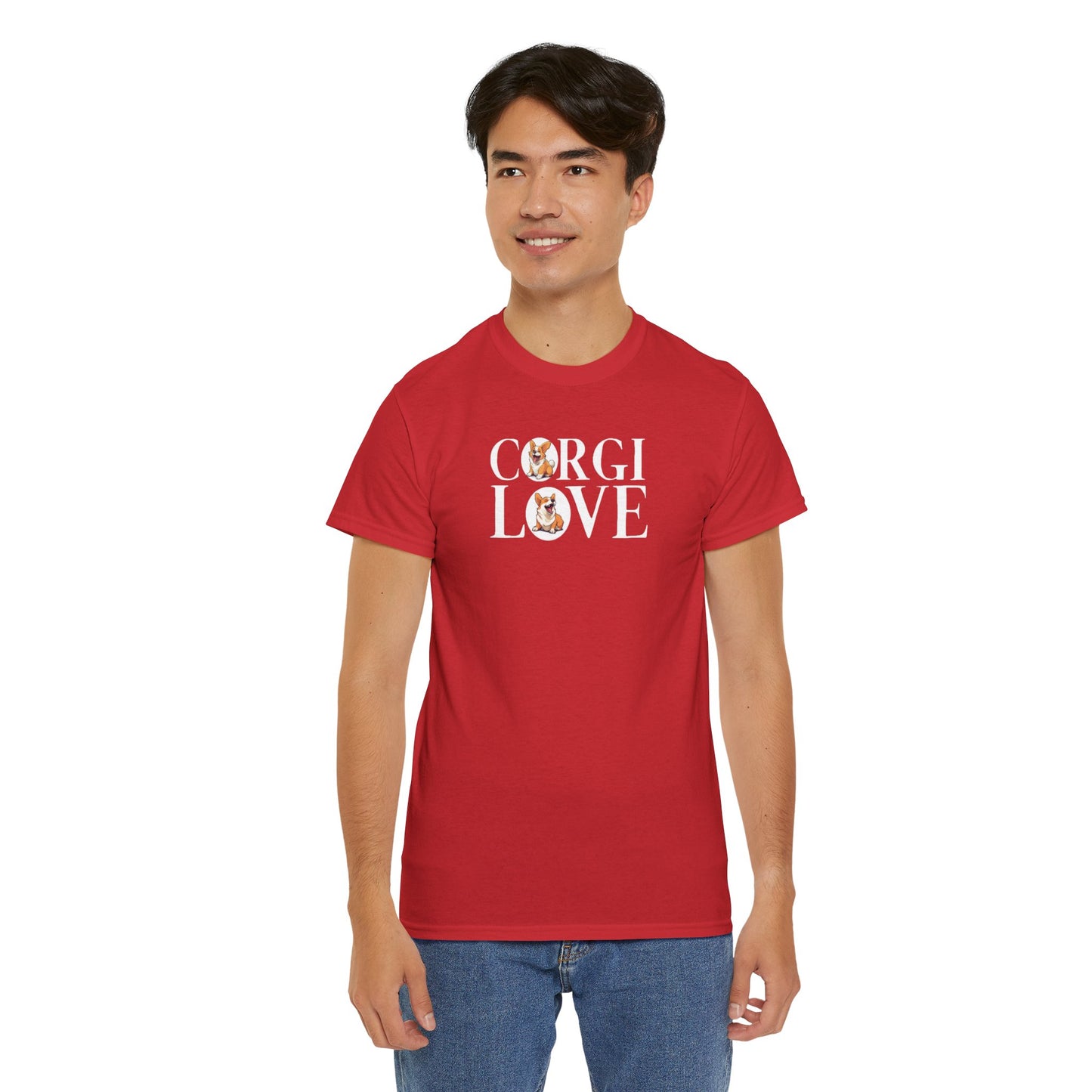 Corgi Love Statement T-Shirt - For the Love of Corgis!