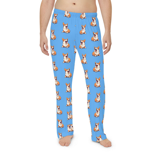 Comical Corgi Men's Pajama Pants