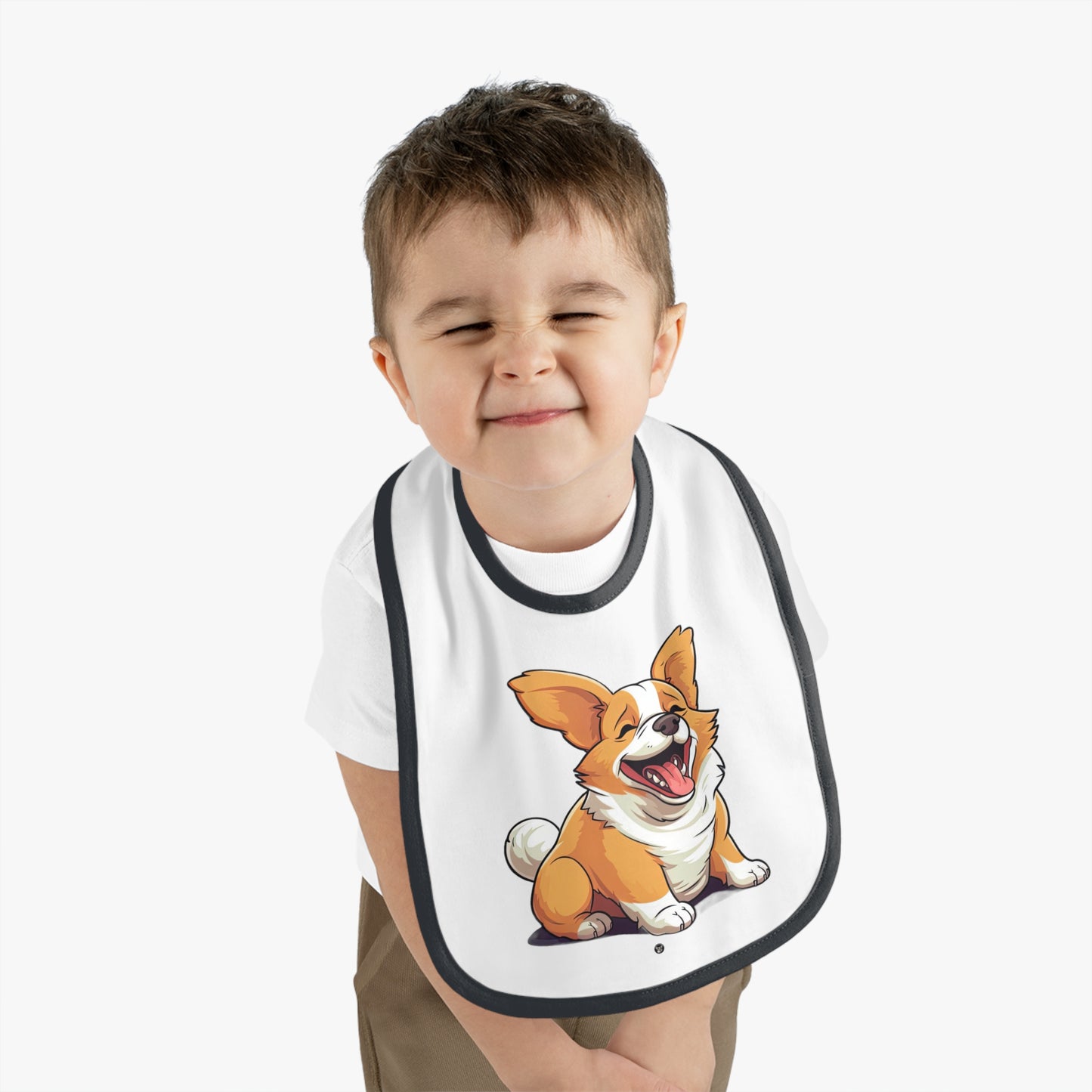 Jolly Jiggler - Baby Bib