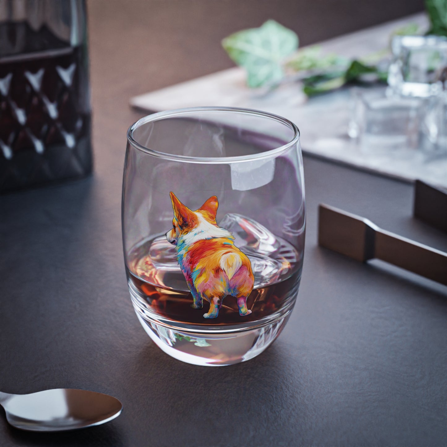 Rump Toast - Whiskey/Juice Glass