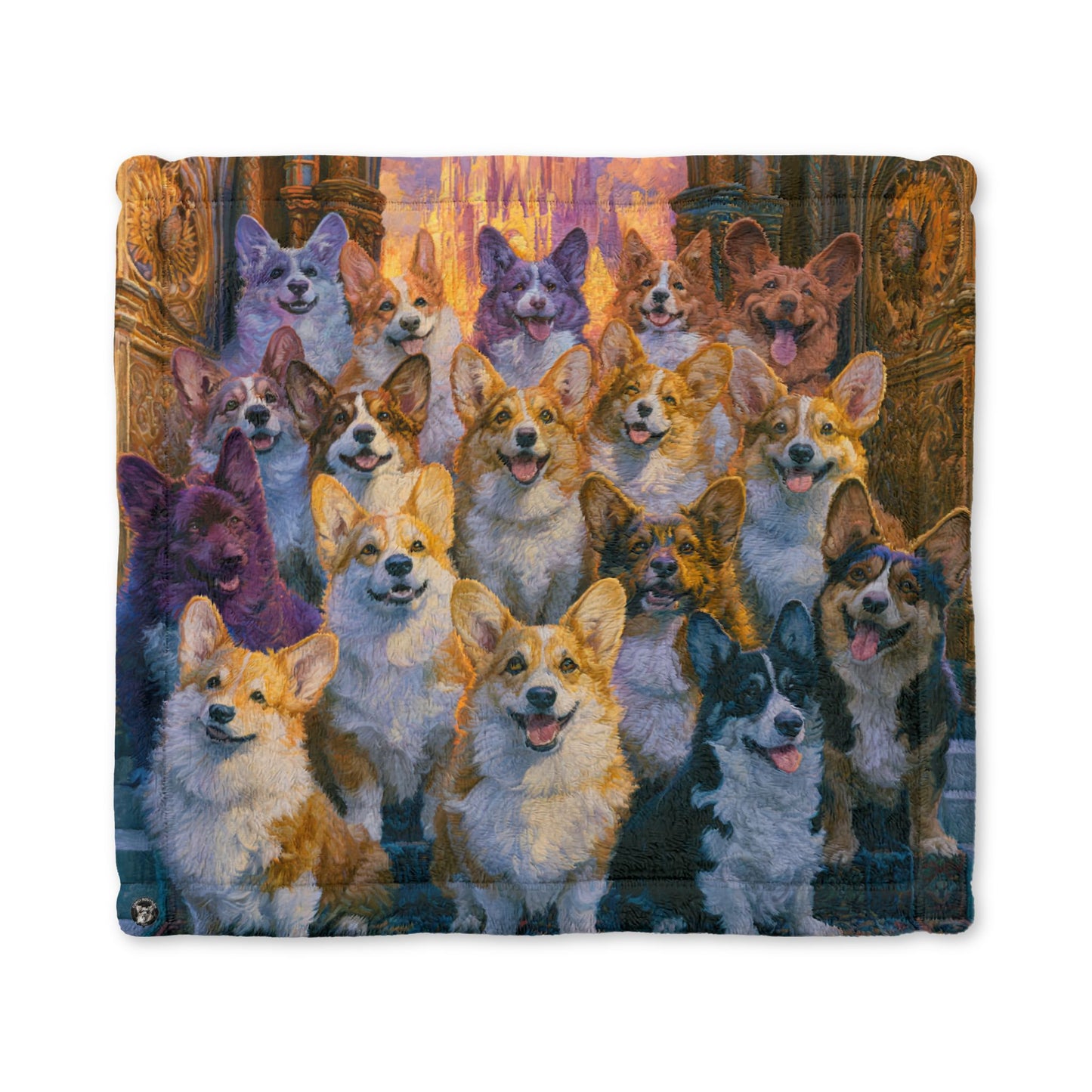 Pearly Gates Cuddle Blanket