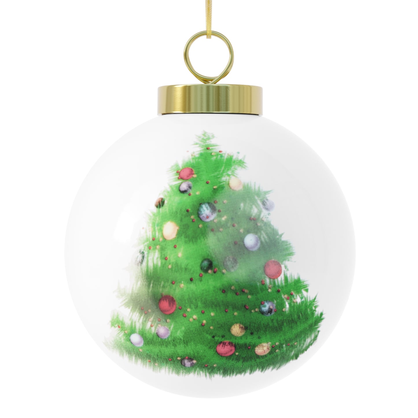 Corgi Christmas - Christmas Tree Ball
