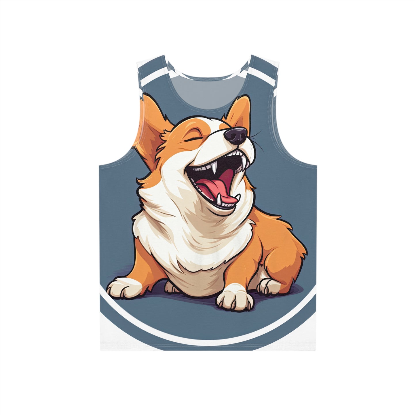 Comical Corgi Tank