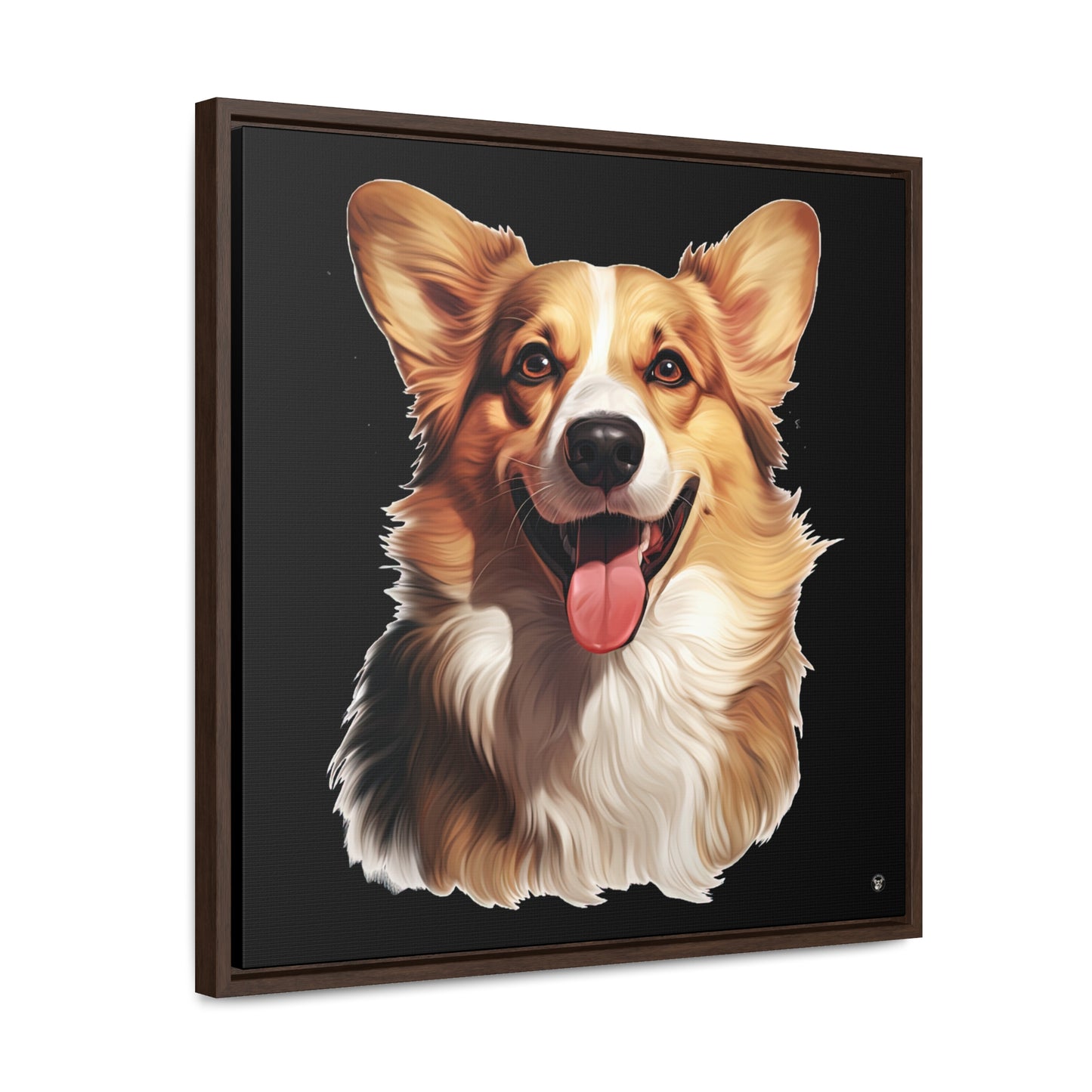 The Celebrity - Framed on Canvas