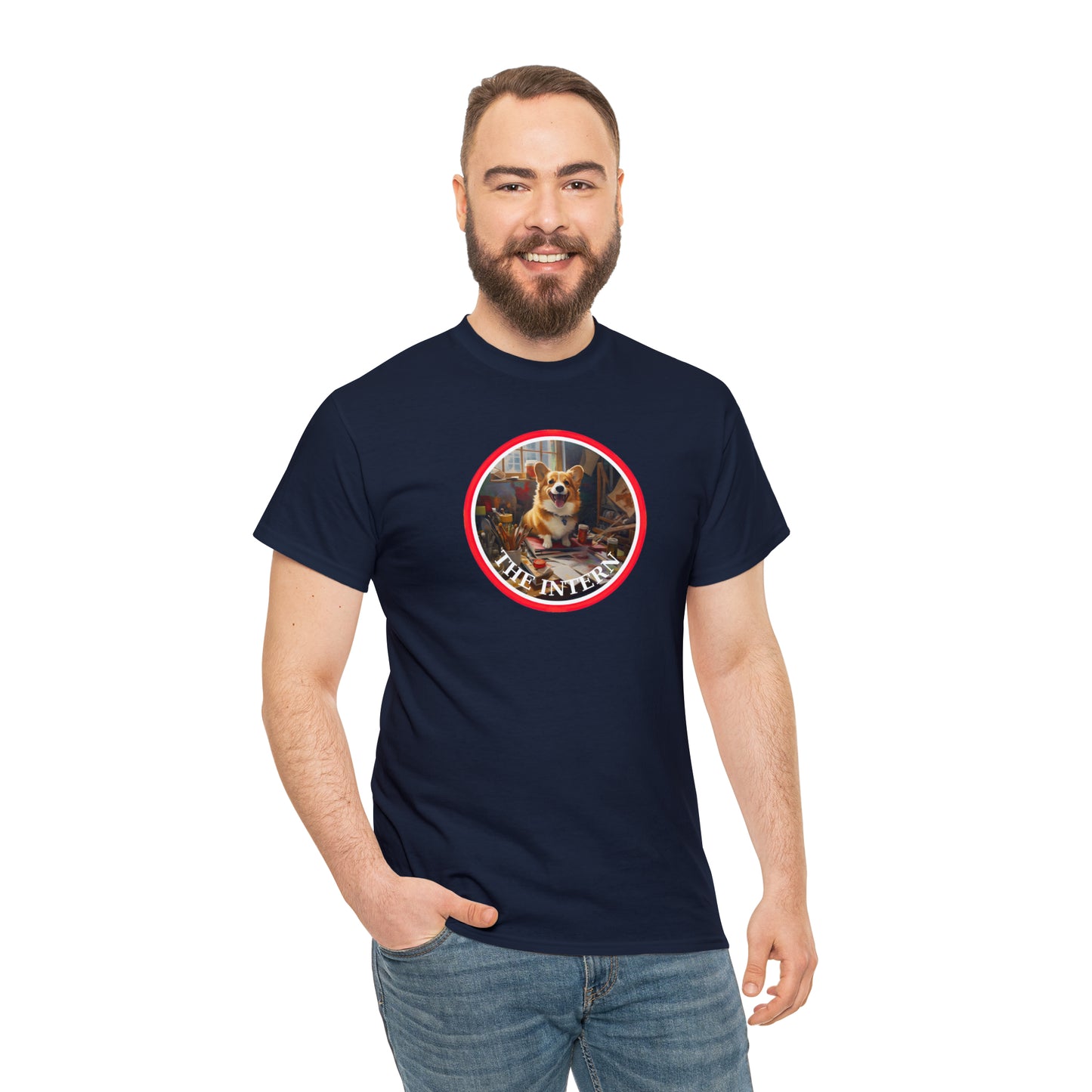 The Intern - Unisex Heavy Cotton Tee
