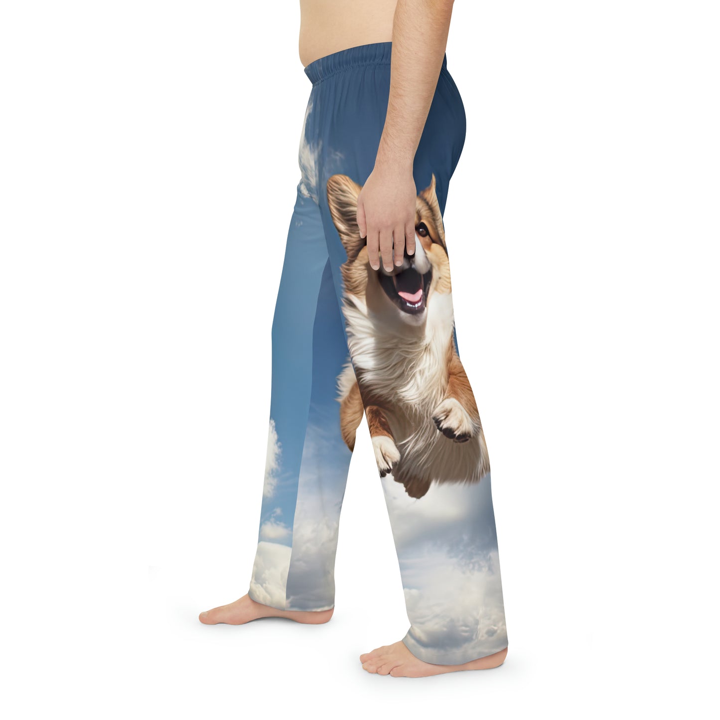 Super Corgi - Men's Pajama Pants
