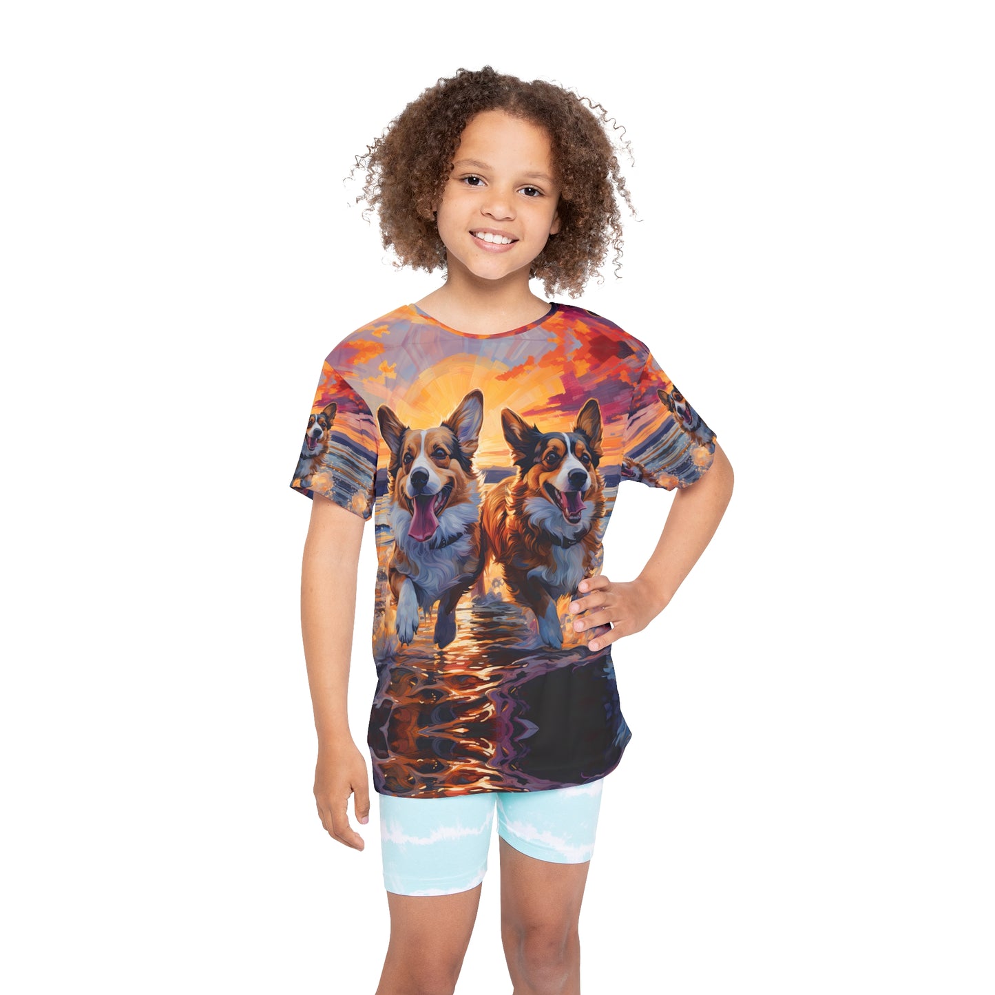 Beach Buds Kid's Sports Tee
