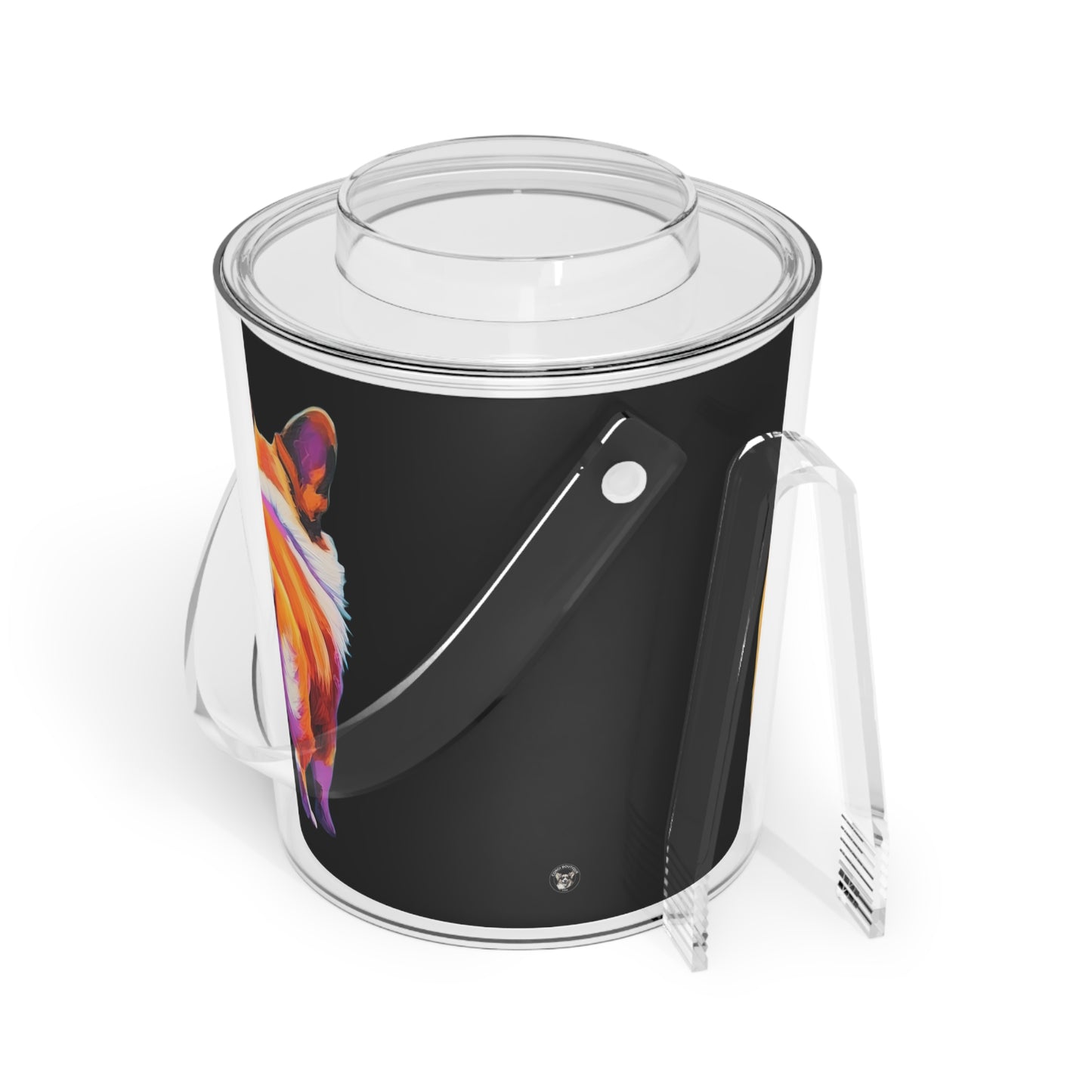 Corgi Butt - Ice Bucket with Tongs