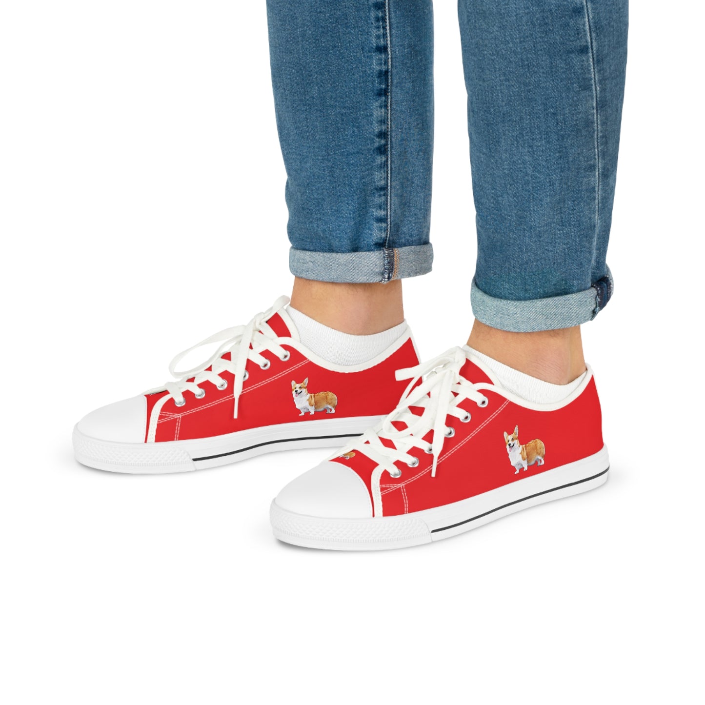 The Classic - Men's Low Top Sneakers
