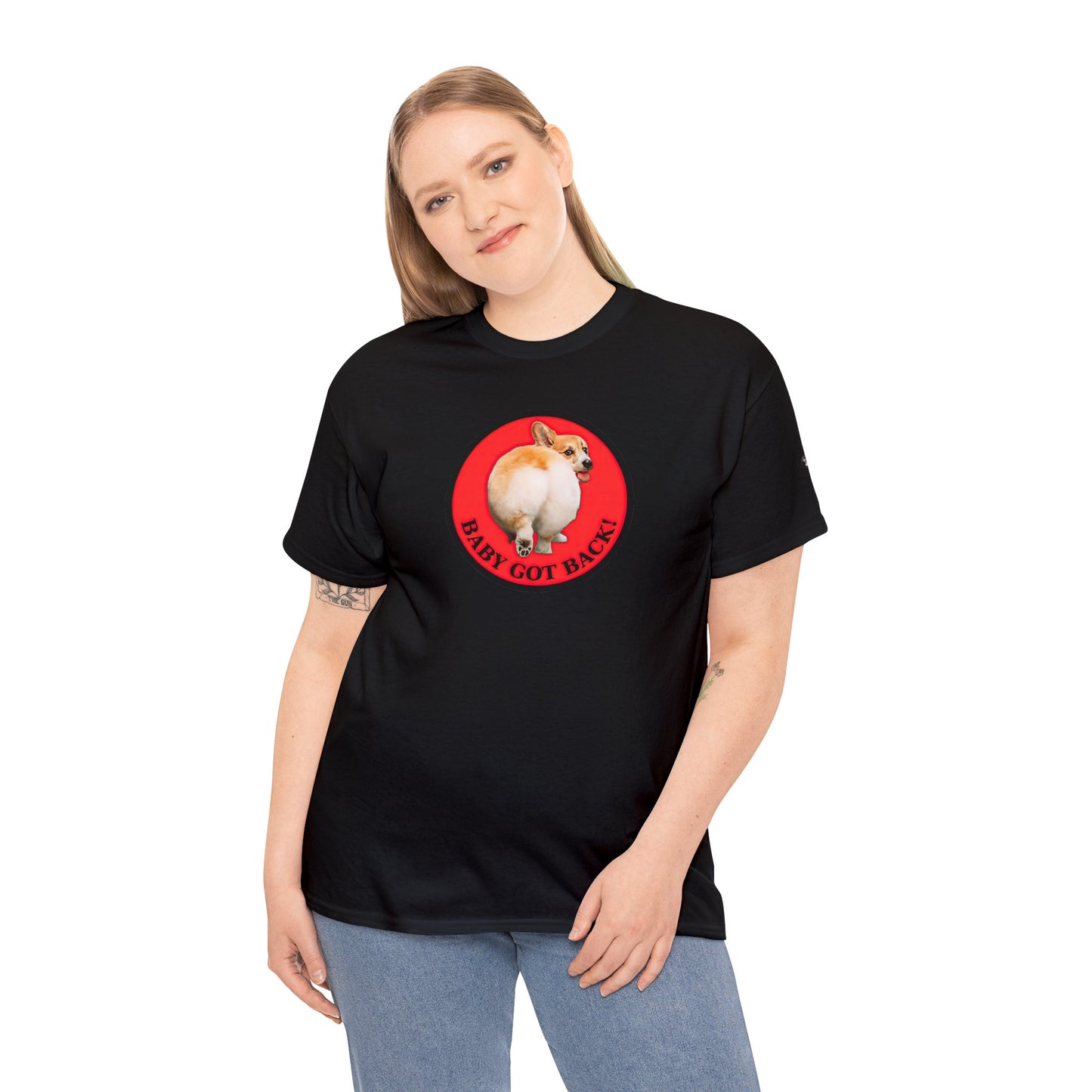 Baby Got Back - Unisex Heavy Cotton Tee