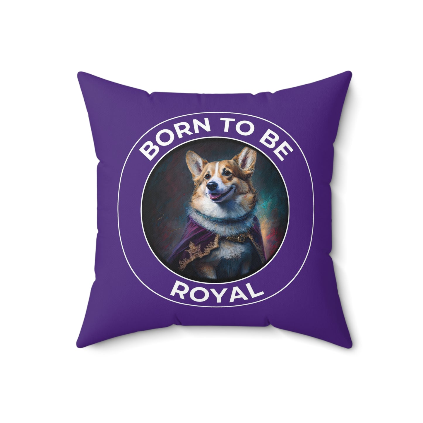 Born To Be Royal - Throw Pillow