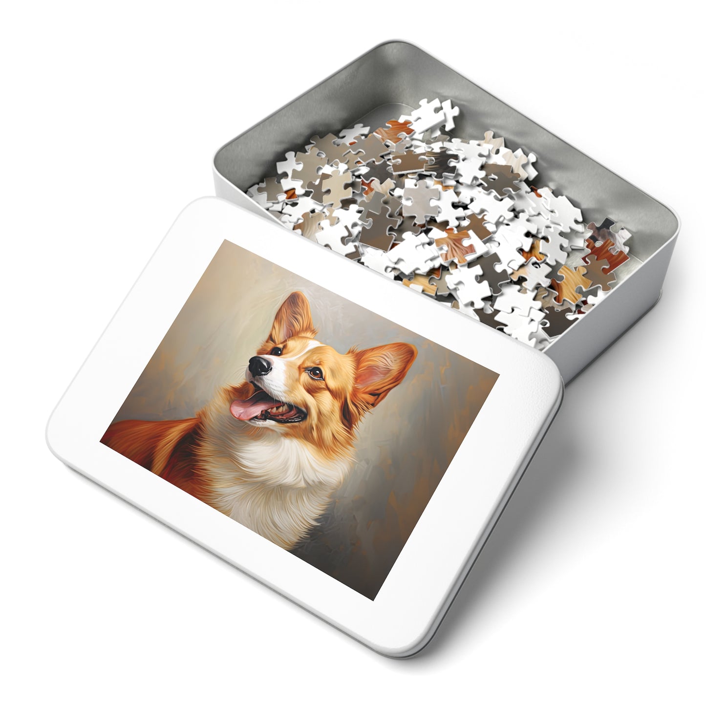 Pembroke Portrait - Jigsaw Puzzle