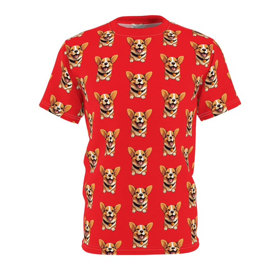 Puppy Love Mosaic Bold Tee