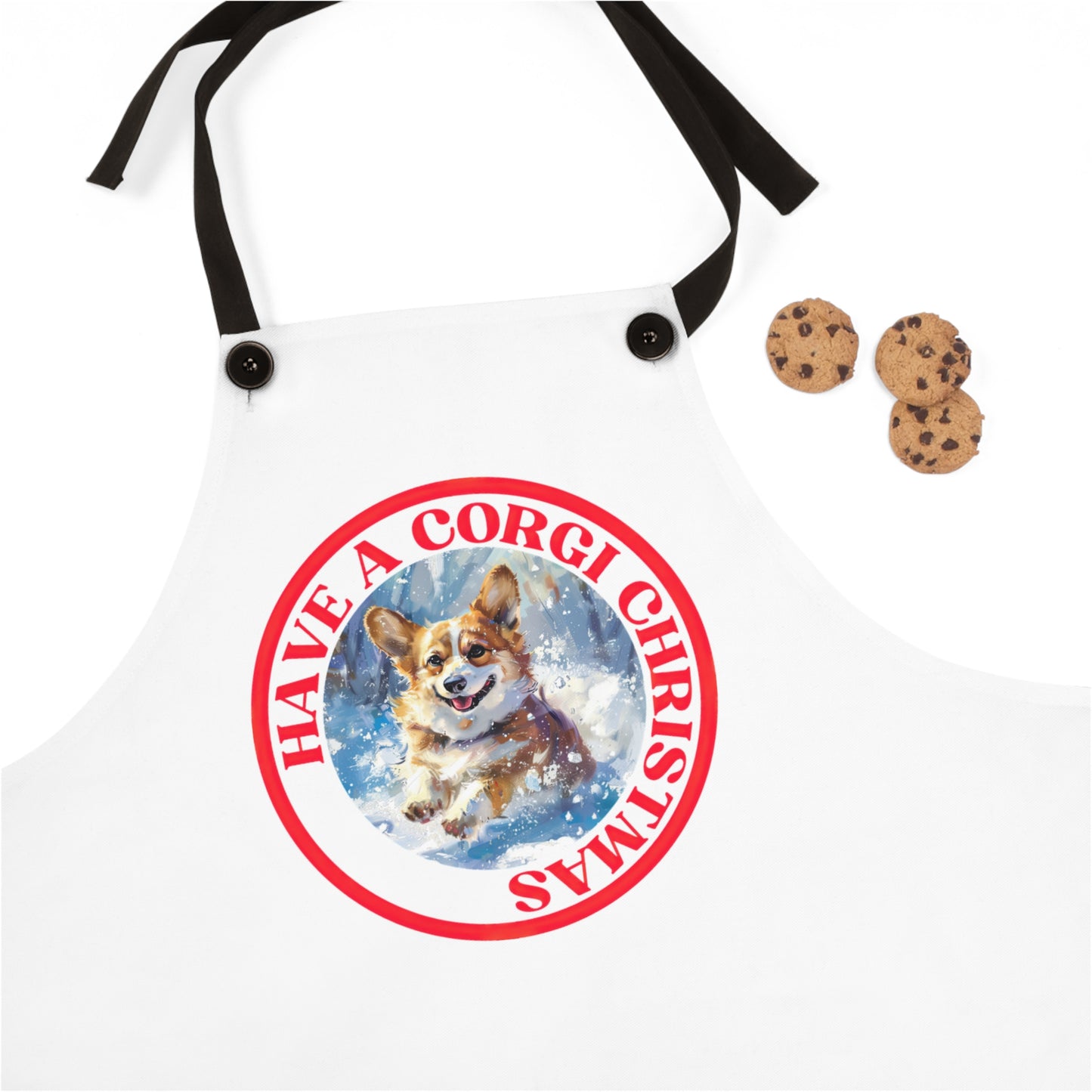 Corgi Christmas - Apron