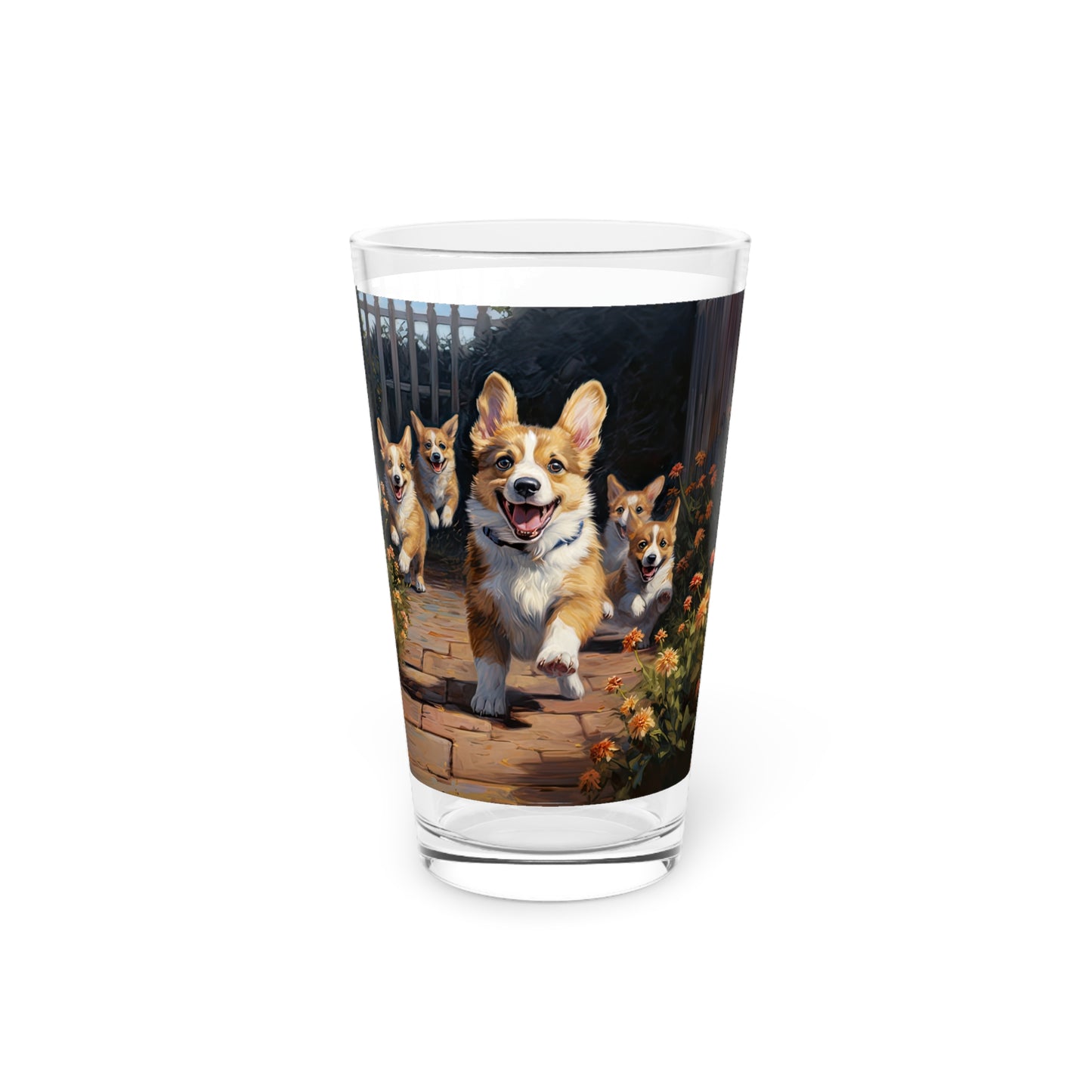 Welcome Home - Pint Glass